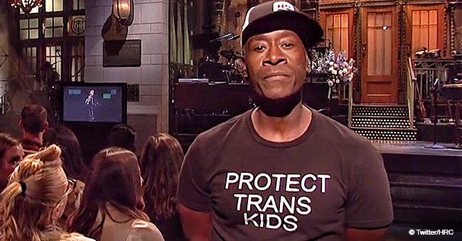  'Avengers 4' actor Don Cheadle gets praised for supporting trans kids & dissing Trump on 'SNL'