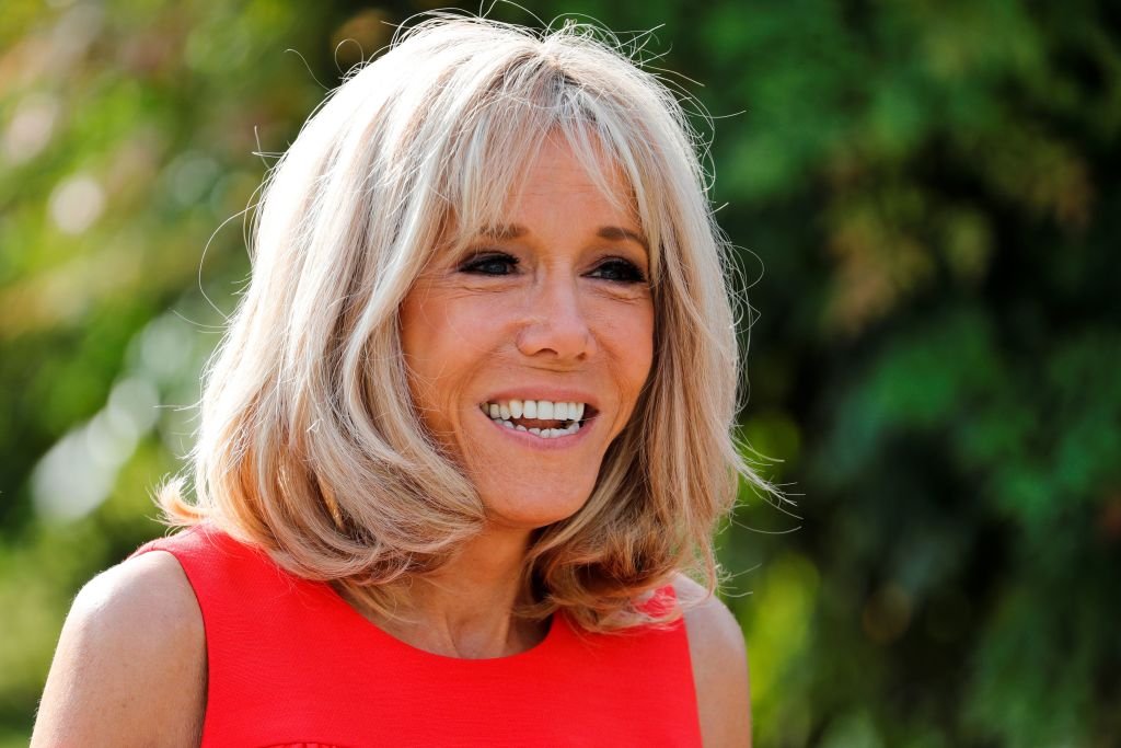 La Première dame Brigitte Macron. l Source : Getty Images