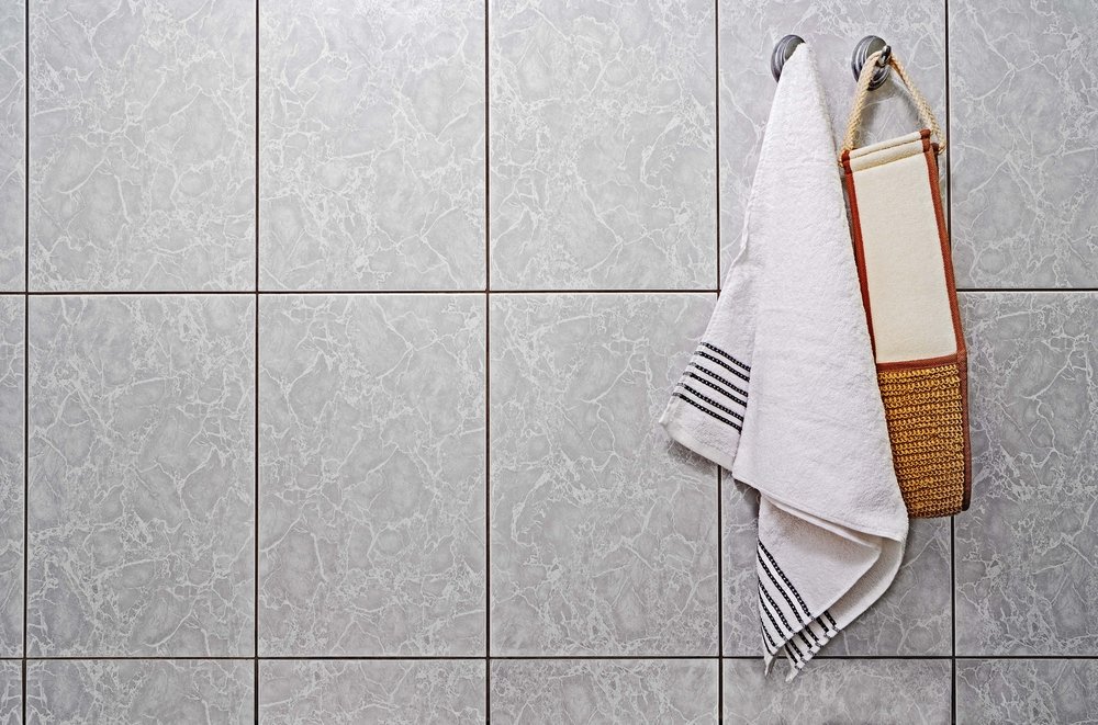 Pared con azulejos. Fuente: Shutterstock Pared con azulejos. Fuente: Shutterstock