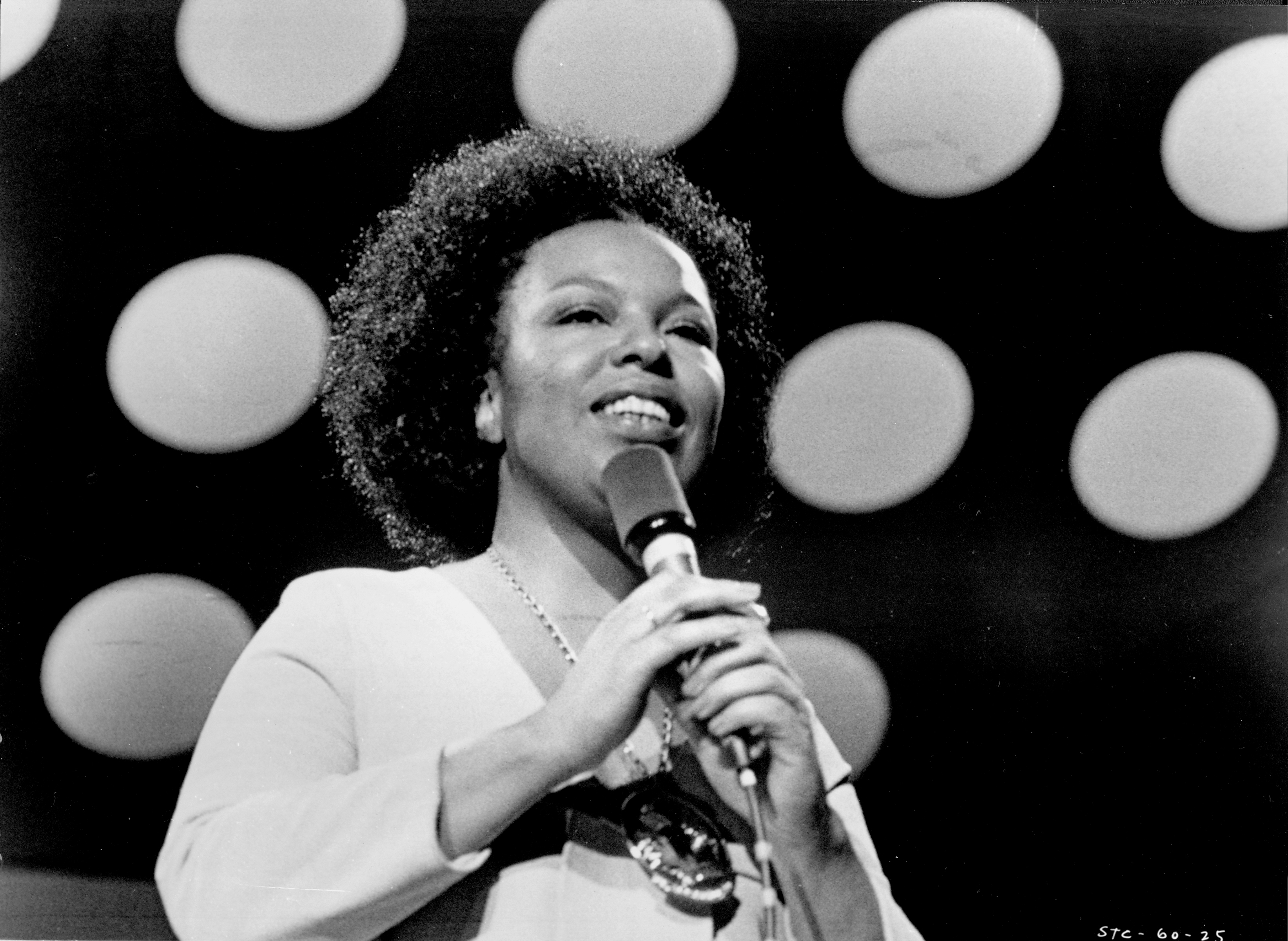 Roberta Flack photographed in 1970. | Source: Getty Images