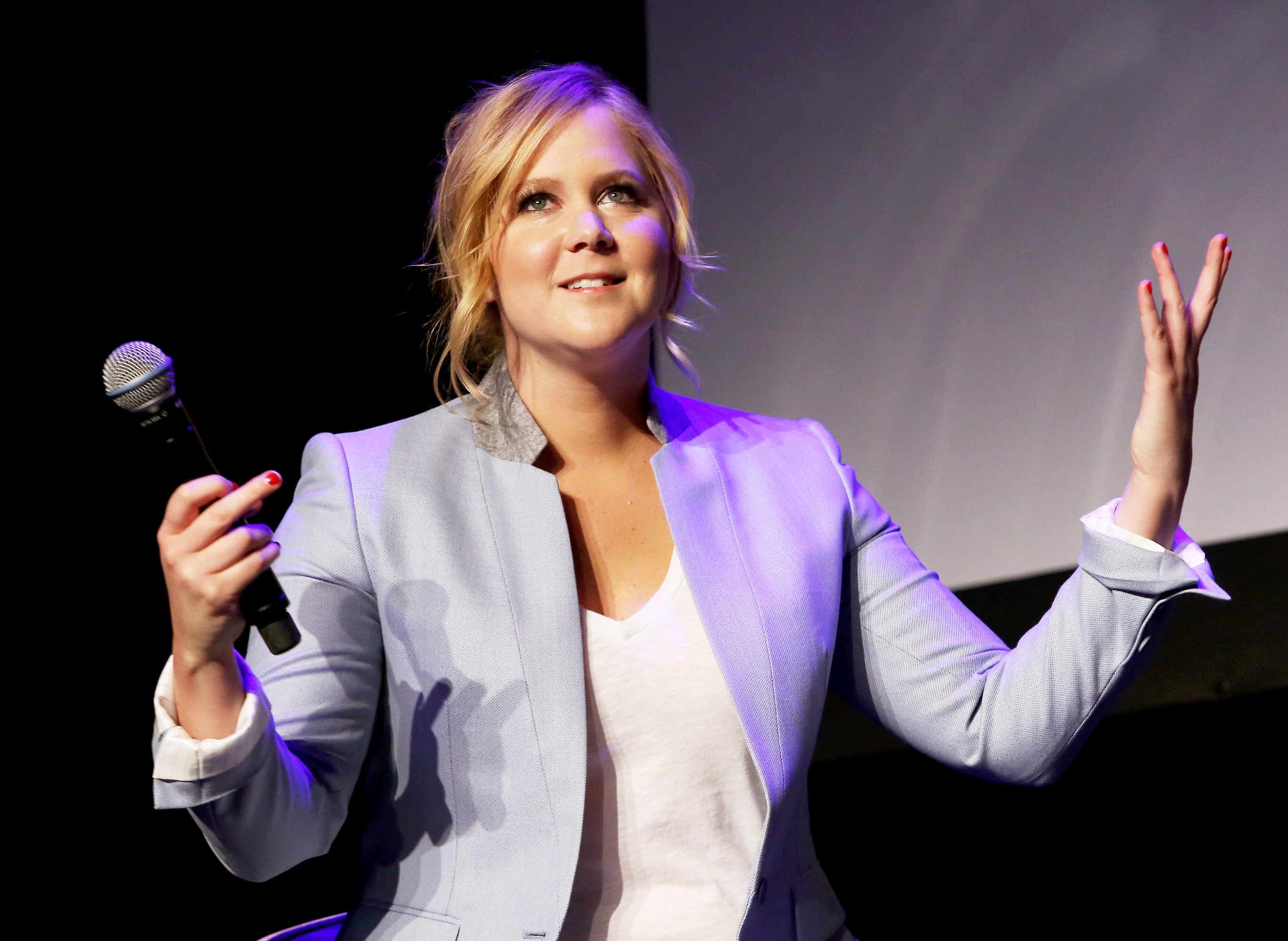 Amy Schumer speaks during the "Tribeca Talks: After the Movie: Inside Amy Schumer" during the 2015 Tribeca Film Festival at Spring Studio on April 19, 2015 in New York City. | Photo: Getty Images