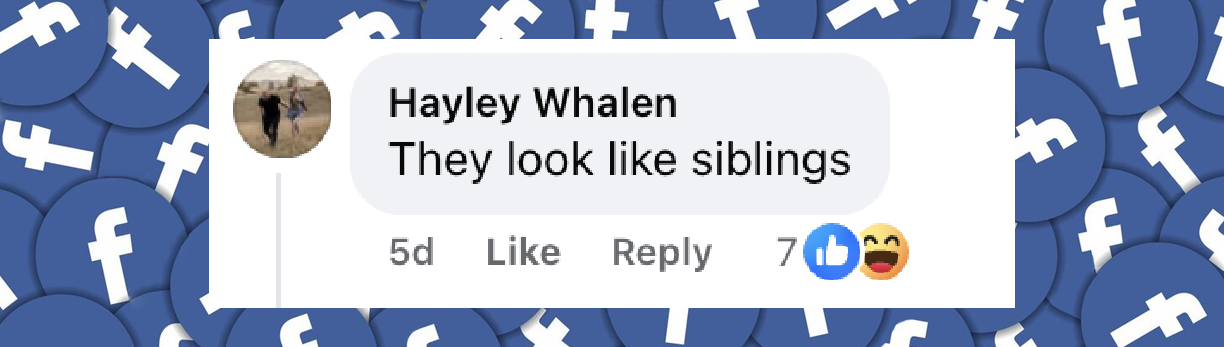 A netizen's reaction to Chris Martin dating a new woman, November 4, 2025 | Source: Facebook/enews