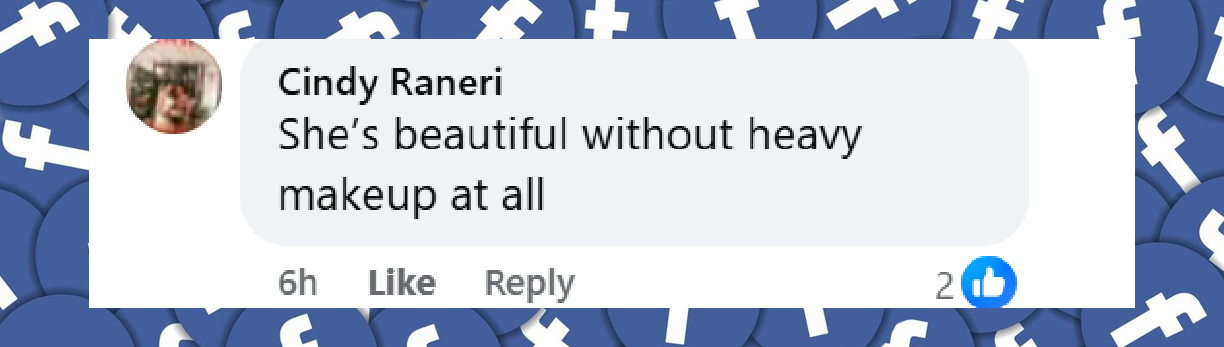 A netizen's comment on Irina Shayk's looks ahead of the 2025 Victoria's Secret Fashion Show on October 15, 2025 | Source: Facebook/Entertainment Tonight