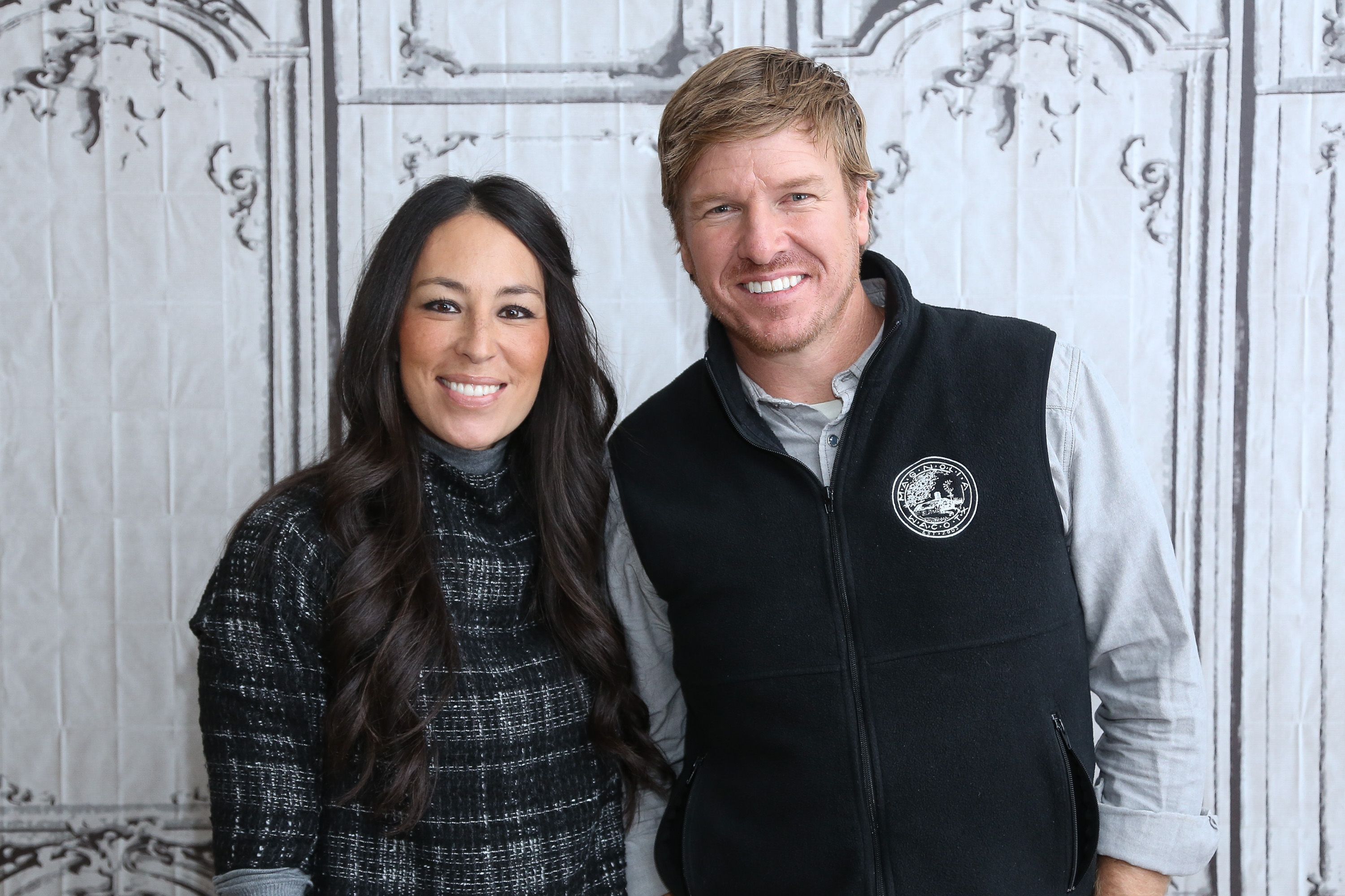 Chip and Joanna Gaines at AOL Build Presents Fixer Upper in New York on December 8, 2015 | Getty Images 
