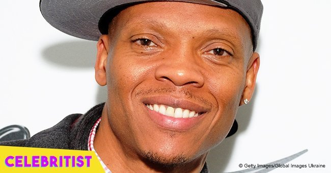 Ronnie Devoe's baby twins capture hearts, flashing cute smiles in close-up pics