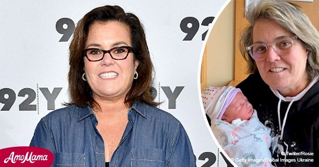 Rosie O'Donnell welcomes first grandchild from estranged daughter - photos are already here