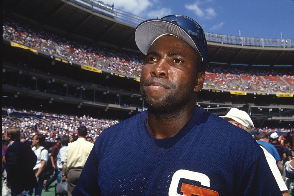 Tony Gwynn #19 of the San Diego Padres during the 65th MLB All-Star game against the American League at Three Rivers Stadium on Tuesday, July 12, 1994 in Pittsburgh, Pennsylvania. I Image: Getty Images.