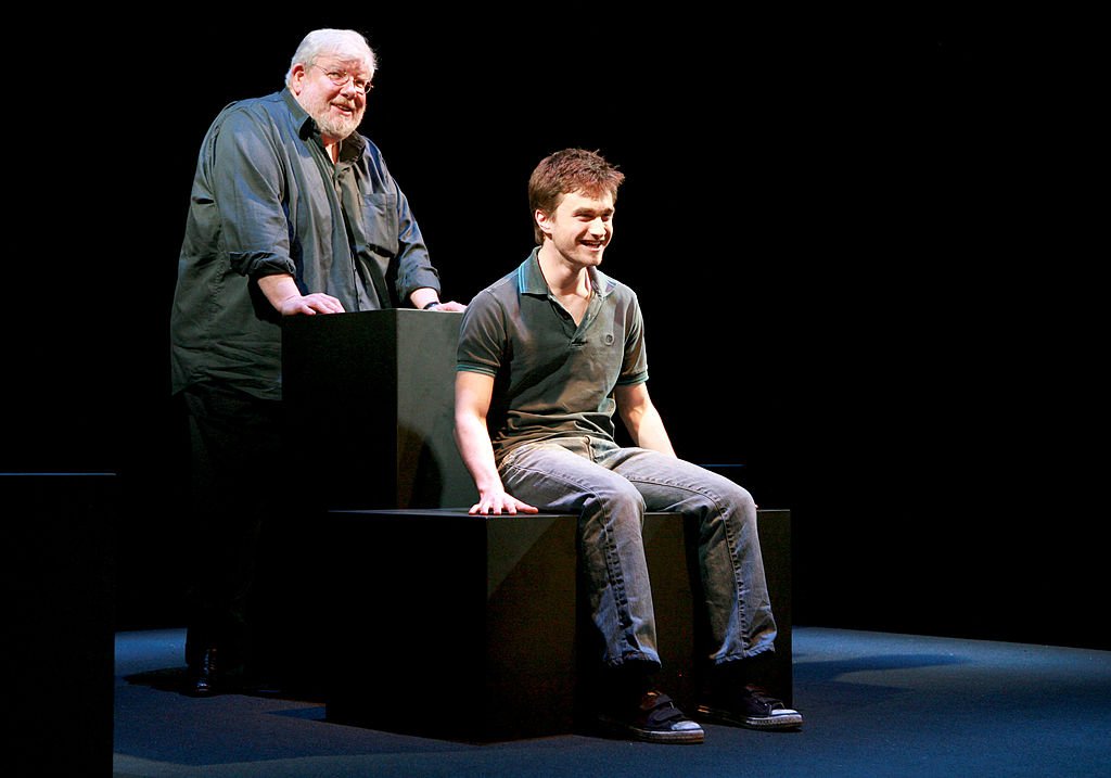Richard Griffiths and Daniel Radcliffe during Equus Press Photocall - February 22, 2007 in London | Photo: Getty Images