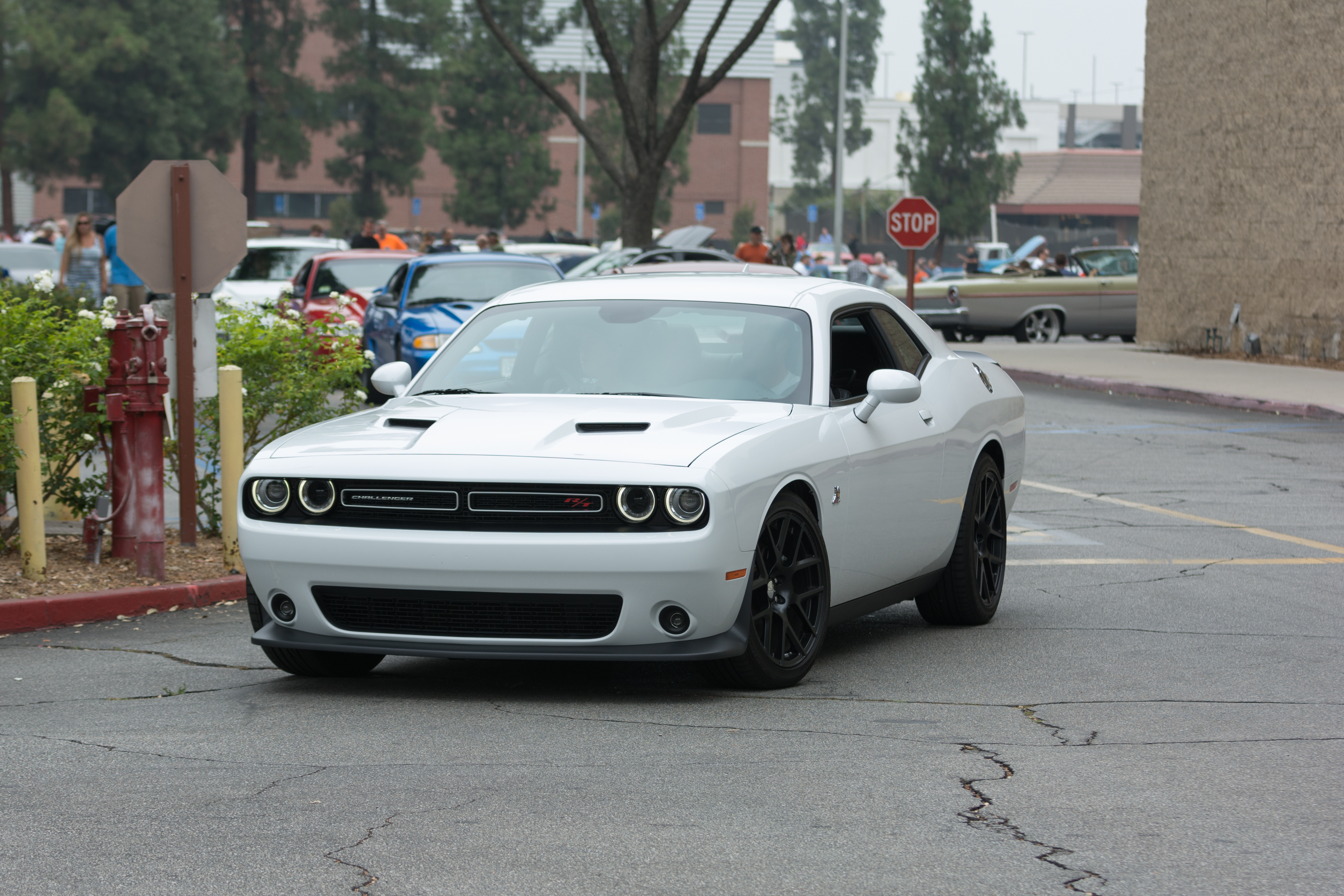 A Dodge Challenger RT car on display at the Supercar Sunday car event in Woodland Hills, California on July 5, 2015 | Source: Shutterstock
