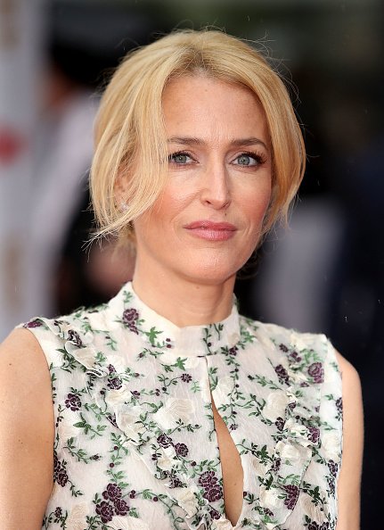 Gillian Anderson at The Royal Festival Hall on May 14, 2017 in London, England. | Photo: Getty Images