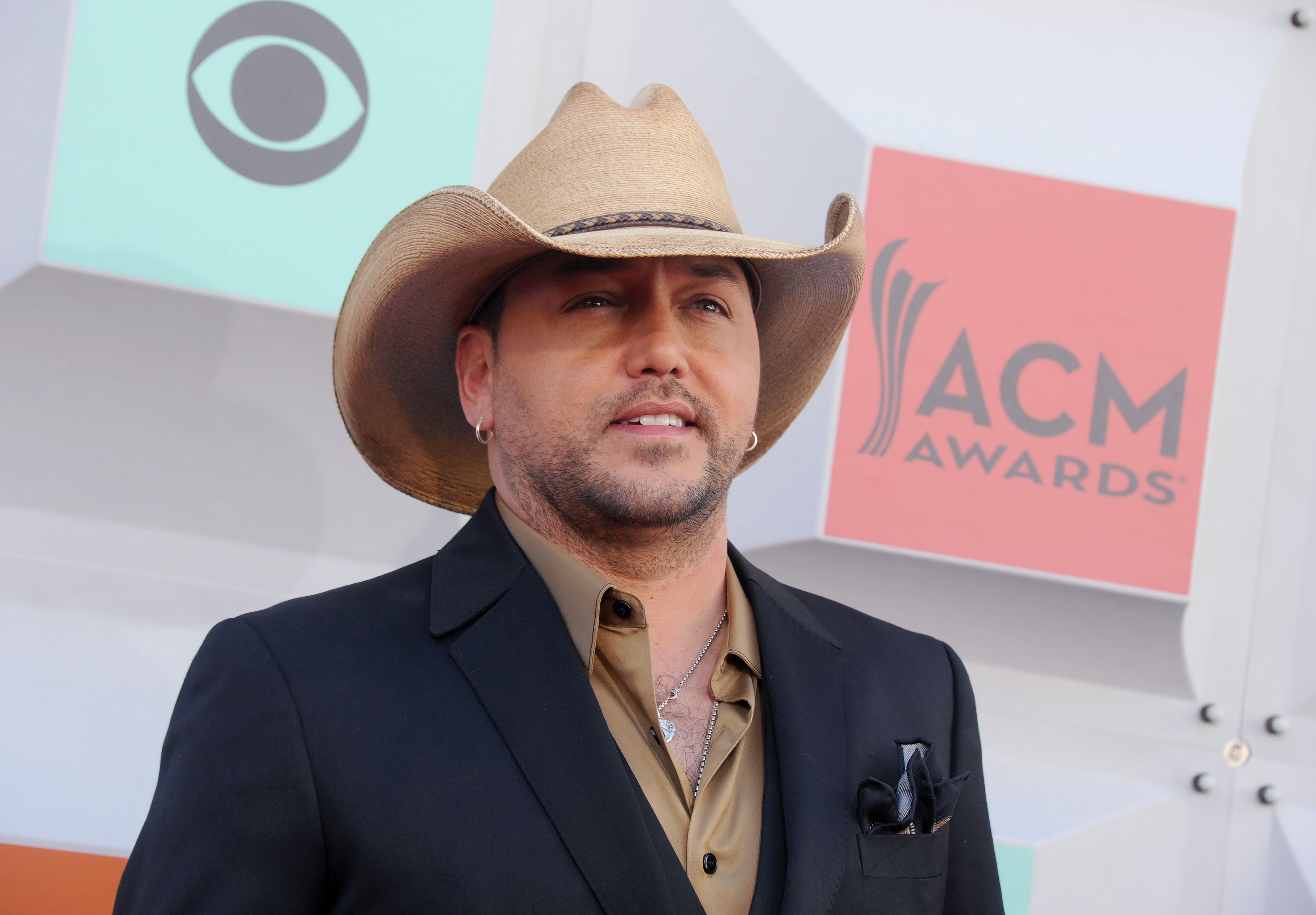 Jason Aldean at the 51st Academy Of Country Music Awards at MGM Grand Garden Arena on April 3, 2016 | Photo: Getty Images