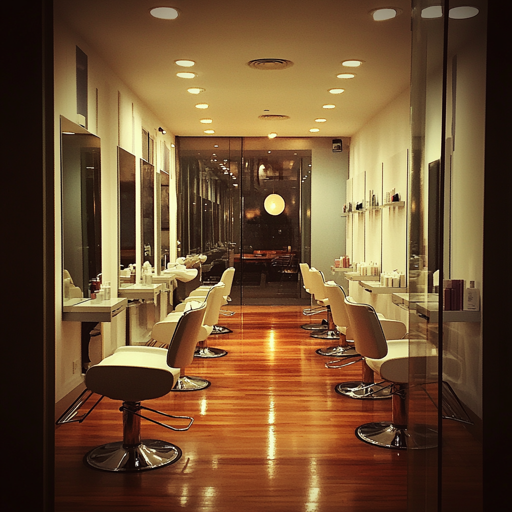 A hair salon | Source: Midjourney