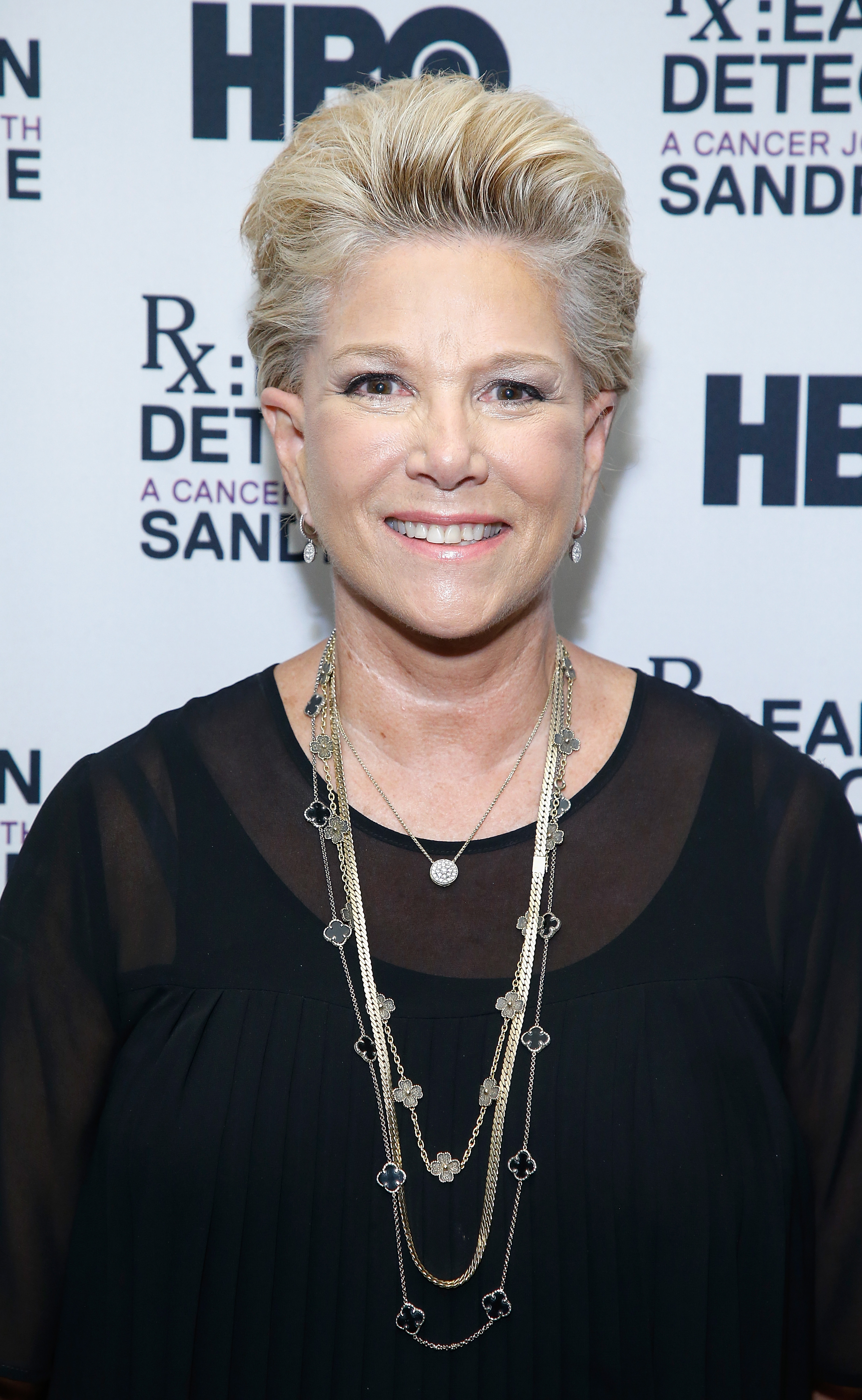 Joan Lunden at the "RX: Early Detection A Cancer Journey With Sandra Lee" screening in New York City on October 2, 2018. | Source: Getty Images