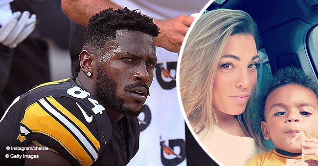 TMZ: Antonio Brown Files Legal Documents to Get Ex & Baby Mama out of ...