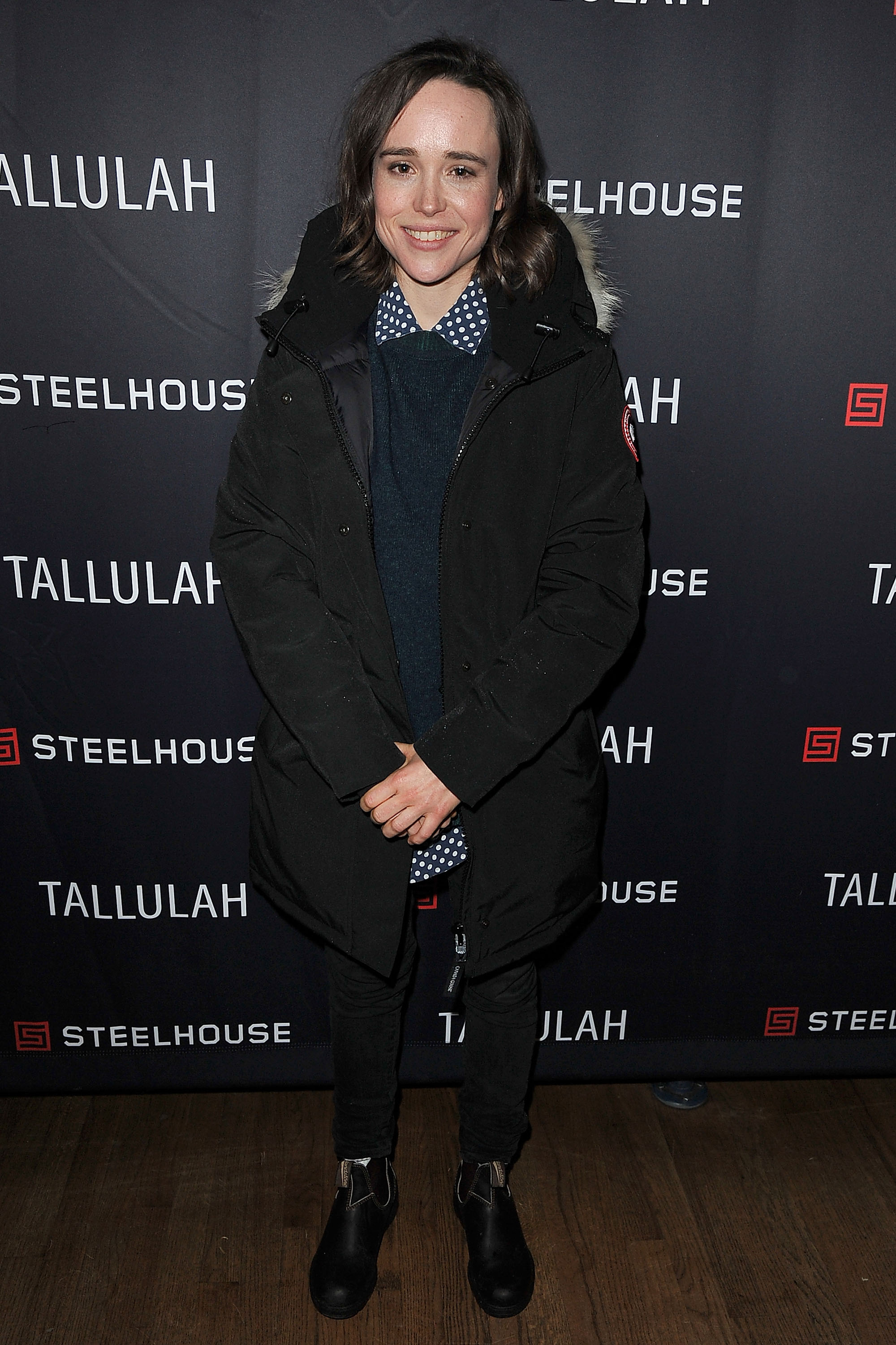 Elliot Page attends a party in Park City, Utah on January 23, 2016 | Source: Getty Images