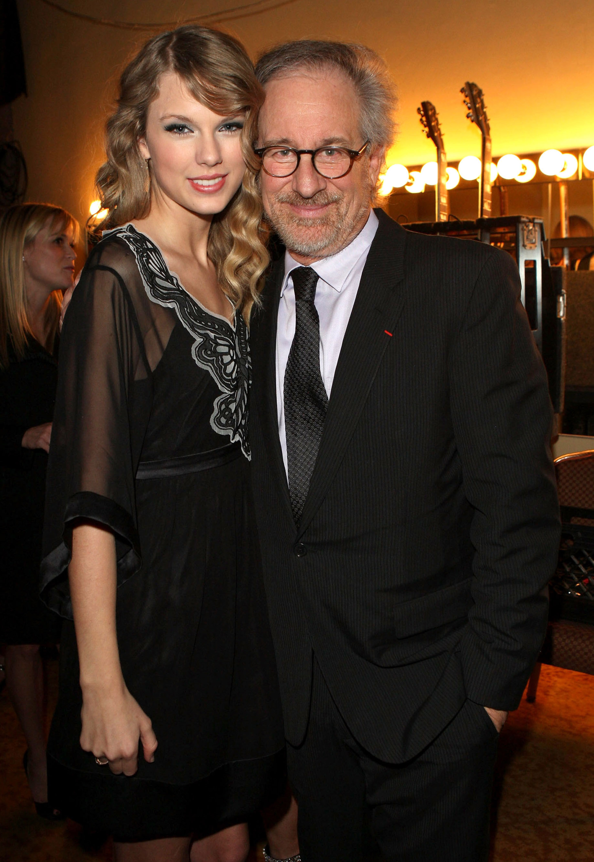 Taylor Swift and Steven Spielberg attend the 13th annual Unforgettable Evening benefiting EIF held at Beverly Wilshire Four Seasons Hotel on January 27, 2010 in Beverly Hills, California. | Source: Getty Images