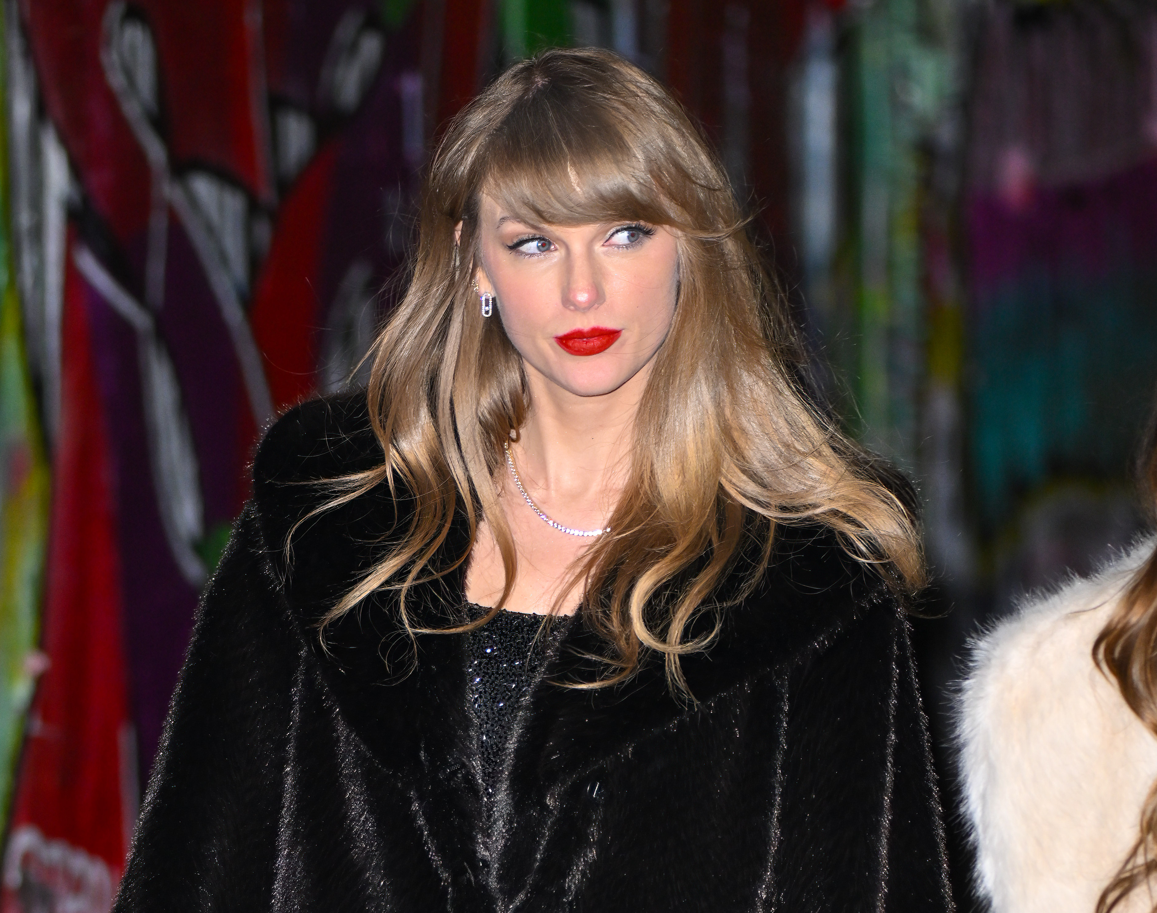 Taylor Swift spotted out in New York City on December 14, 2023. | Source: Getty Images