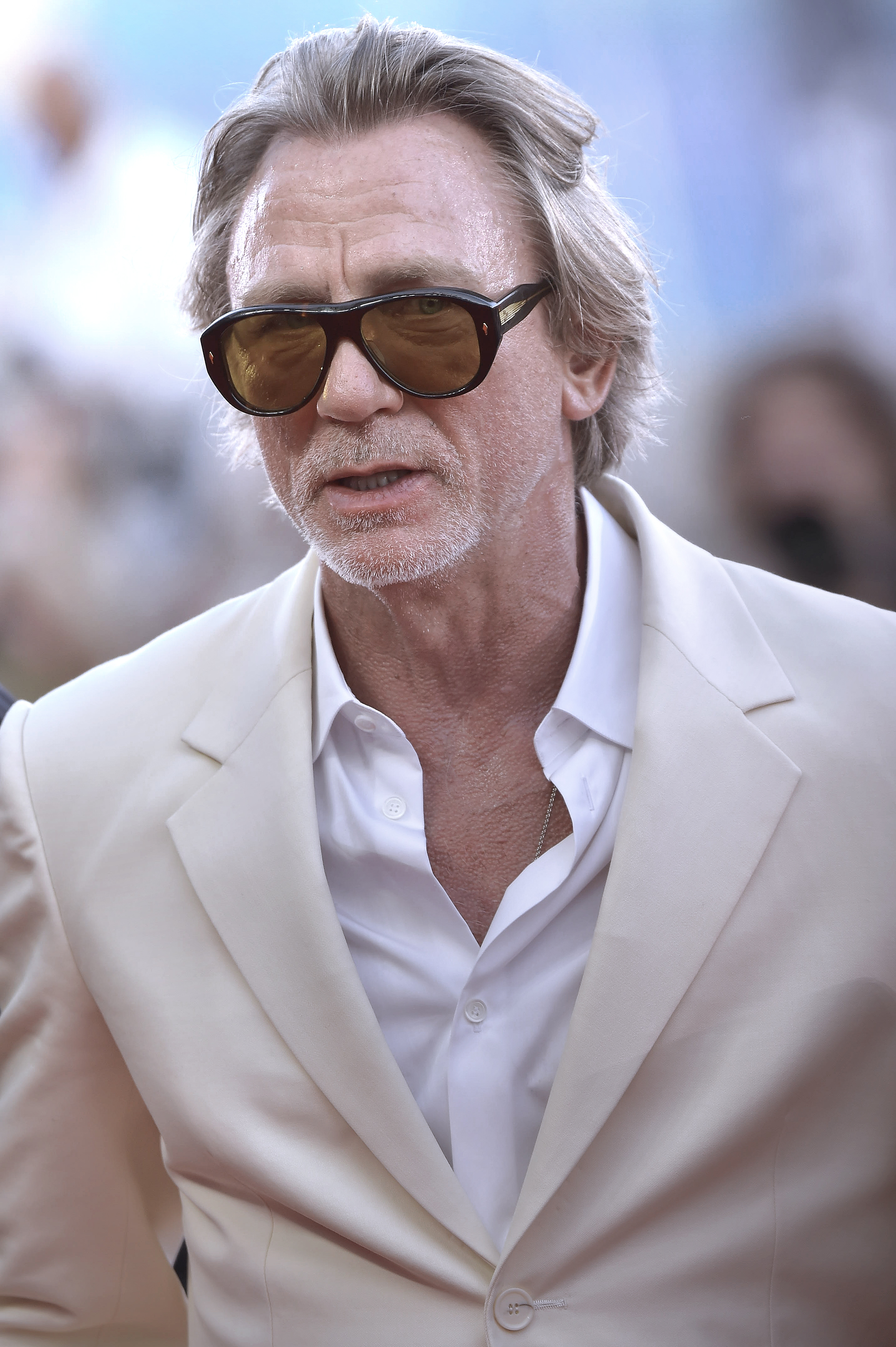 Daniel Craig at the 81 Venice International Film Festival on September 3, 2024, in Italy. | Source: Getty Images