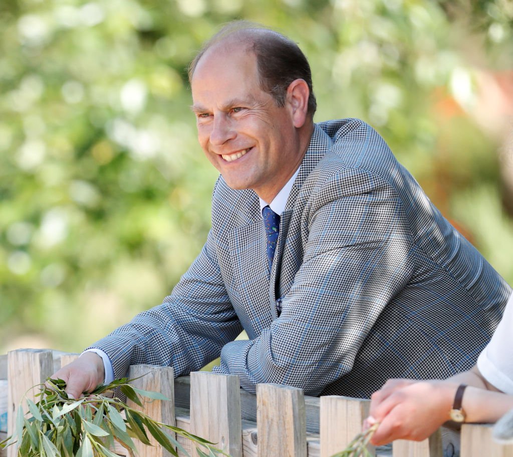 Prince Edward, Earl of Wessex visits The Wild Place Project at Bristol Zoo on July 23, 2019 in Bristol | Photo: Getty Images