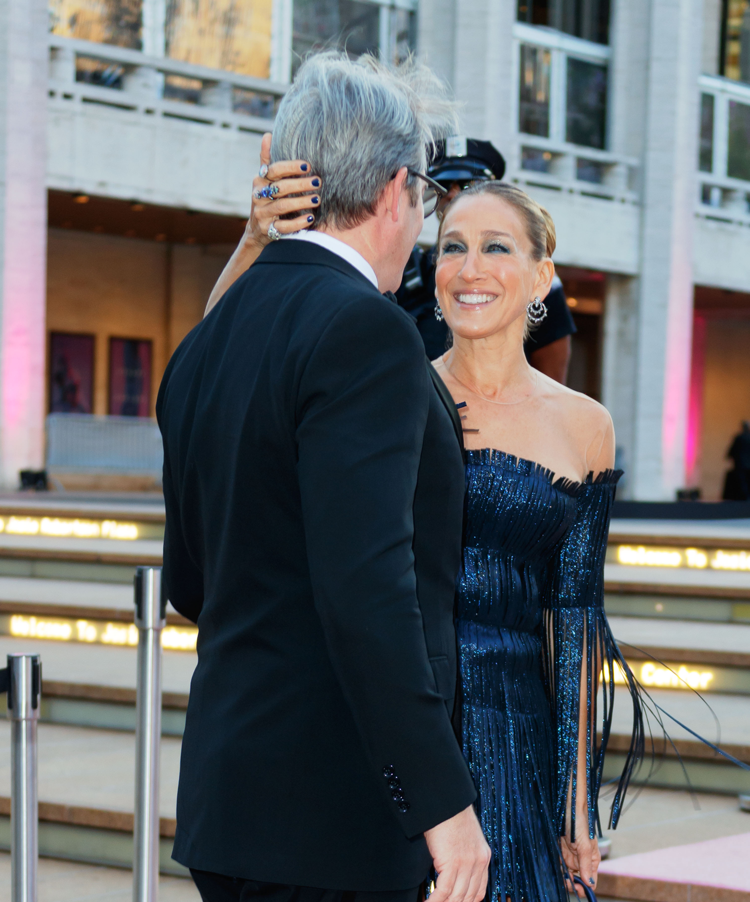 Matthew Broderick and Sarah Jessica Parker at NYC Ballet opening night on September 28, 2017, in New York City | Source: Getty Images