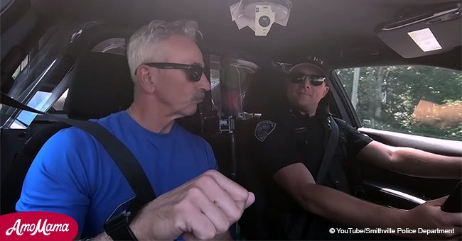 Aaron Tippin and John Anderson help police with lip-sync challenge and it's amazing
