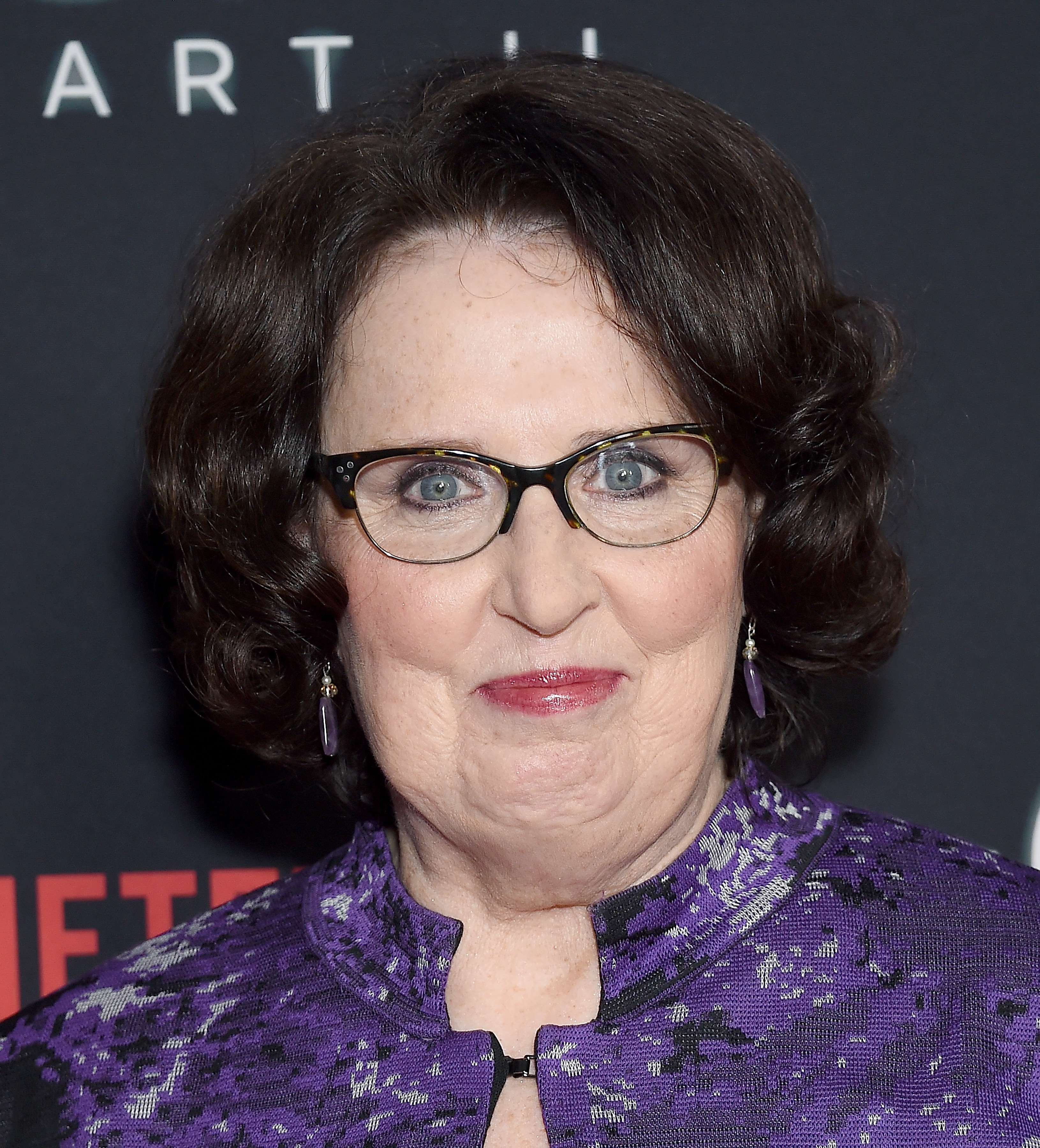 Phyllis Smith at the premiere of "The OA Part II" in Los Angeles, California on March 19, 2019 | Source: Getty Images