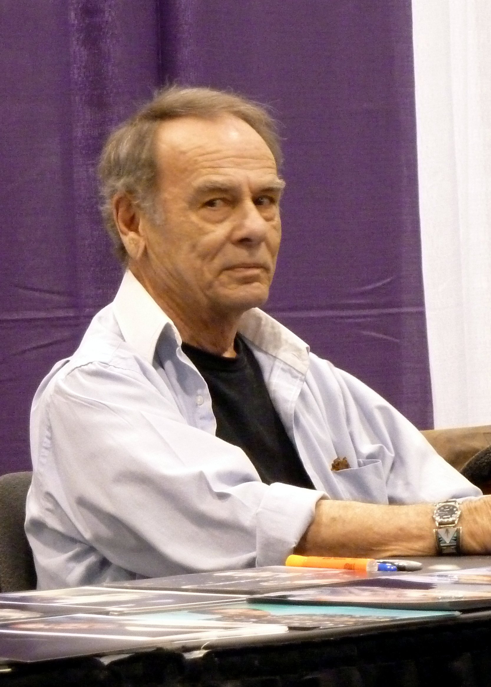Dean Stockwell at Wizard World Toronto 2012. | Source: Wikipedia.