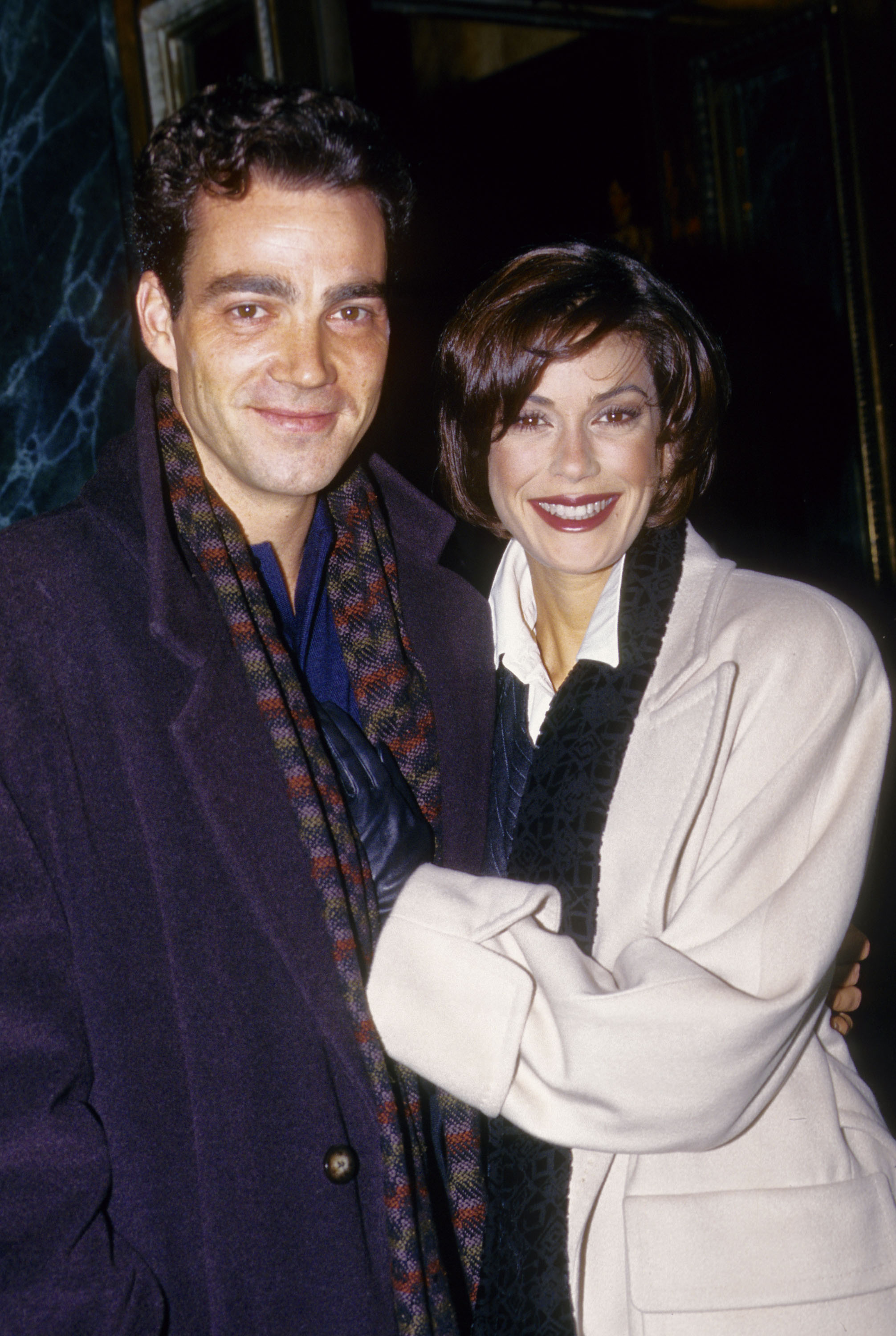 File Photo of Teri Hatcher and Jon Tenney | Source: Getty Images