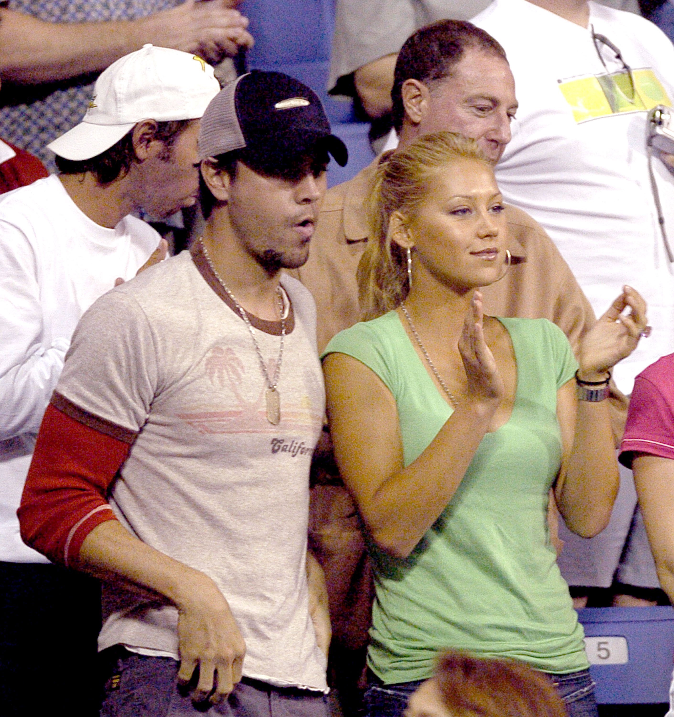 Enrique Iglesias Y Anna Kournikova De Su Primer Encuentro A Su Vida Como Una Familia 