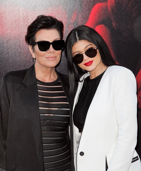 Kris Jenner and Kylie Jenner at Hollywood High School on July 7, 2015 in Los Angeles, California | Photo: Getty Images