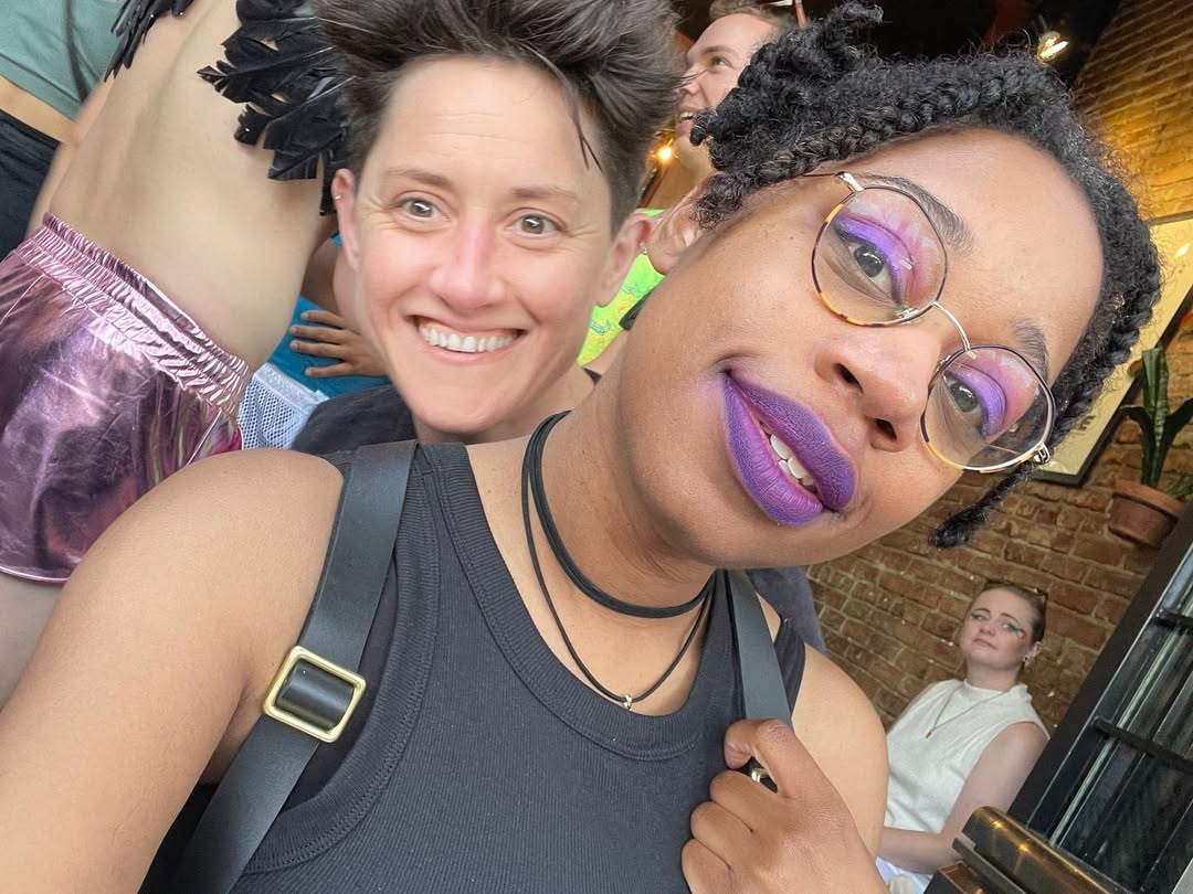 Patricia Villetto and Diona Reasonover from a post dated June 19, 2023. | Source: Instagram/dionareasonover