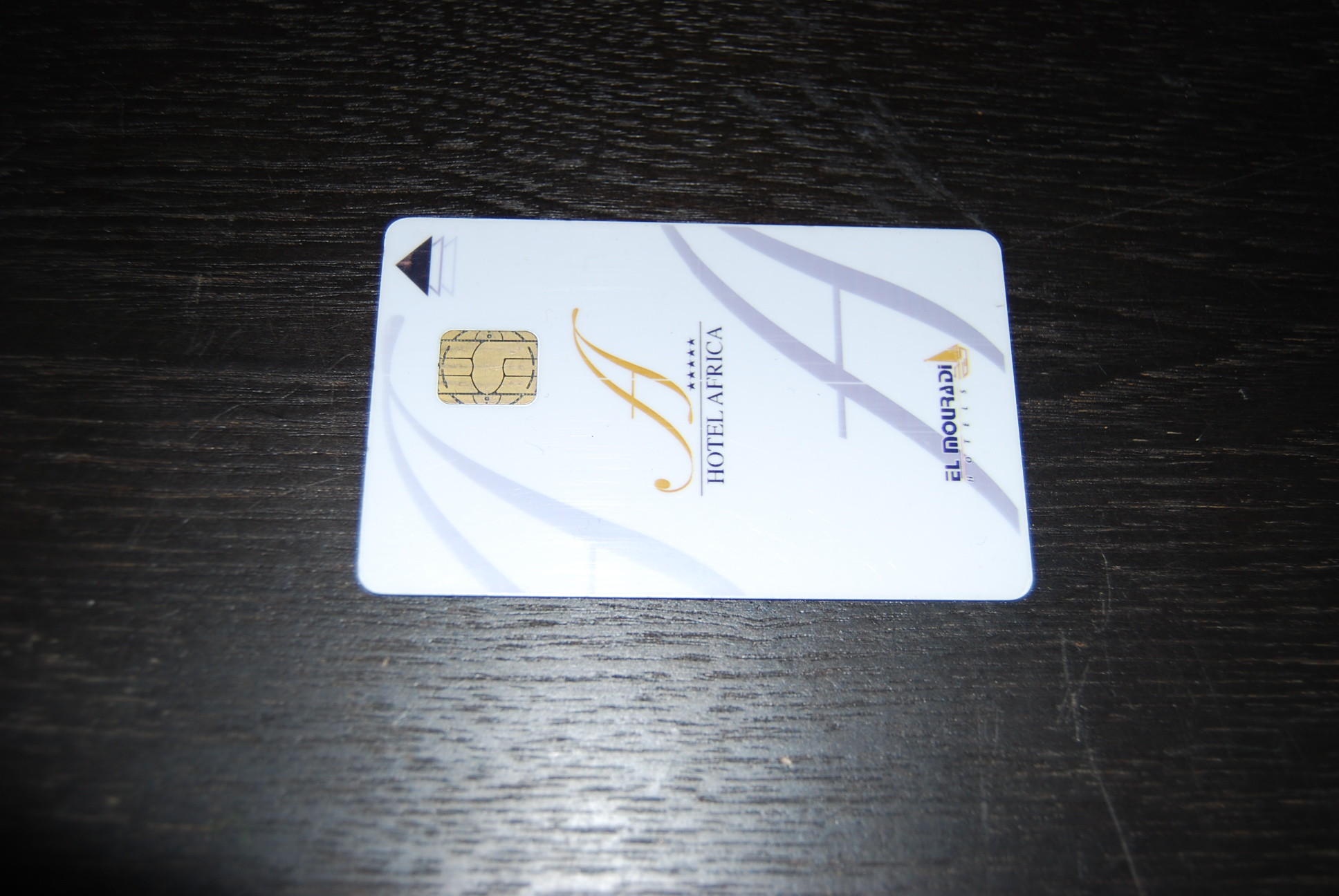 A hotel key card | Source: Flickr