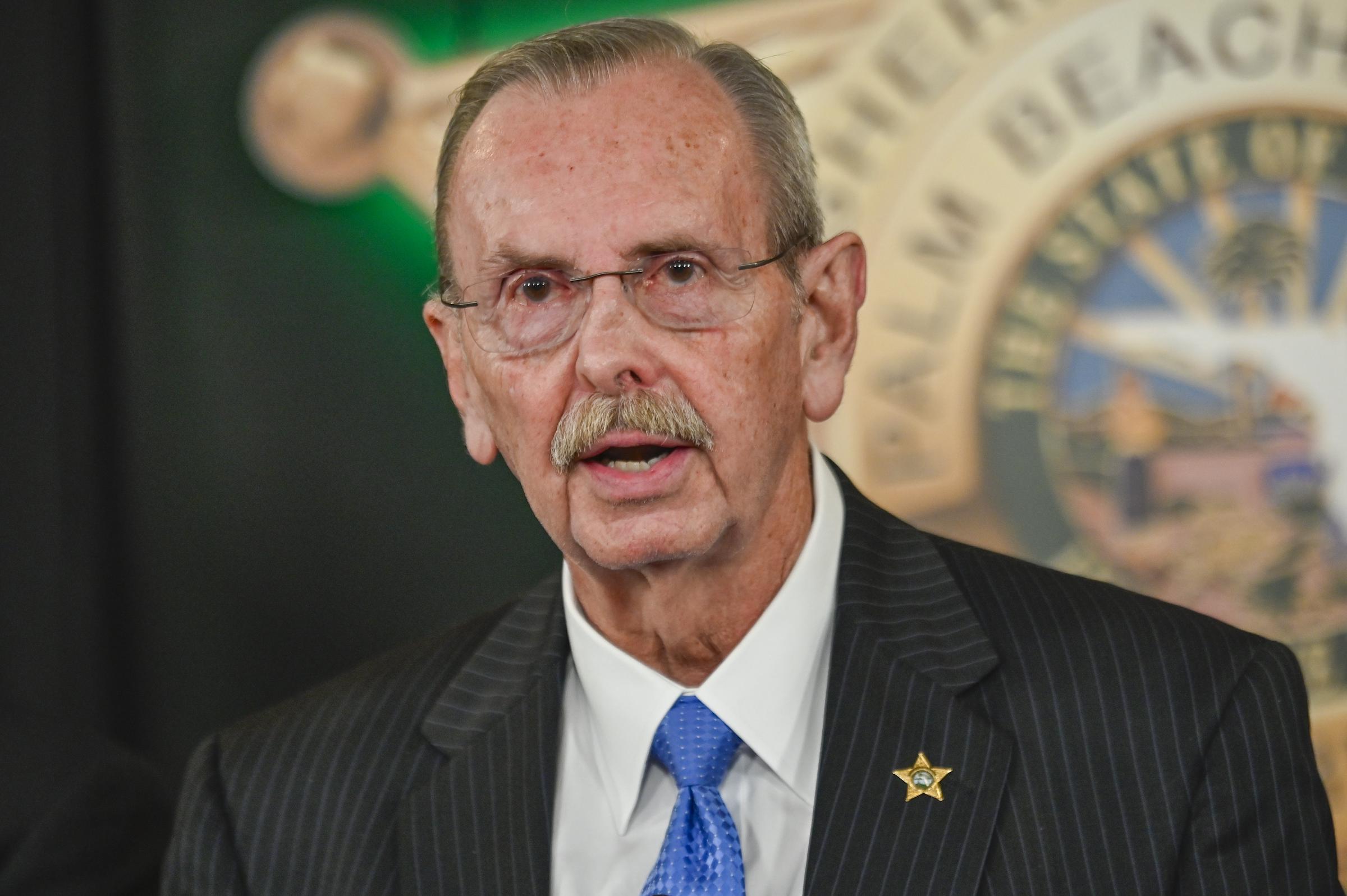 Sheriff Ric Bradshaw. | Source: Getty Images