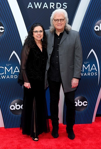 Sharon White and Ricky Skaggs at the Bridgestone Arena on November 14, 2018 in Nashville, Tennessee | Photo: Getty Images