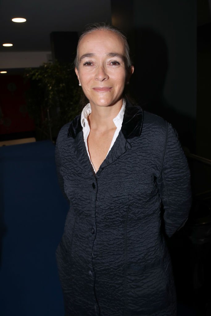 La présidente de France Télévision Delphine Ernotte assiste au Photocall "10%" du 13ème Festival du film francophone d'Angoulême le 02 septembre 2020 à Angoulême, France. | Photo : Getty Images