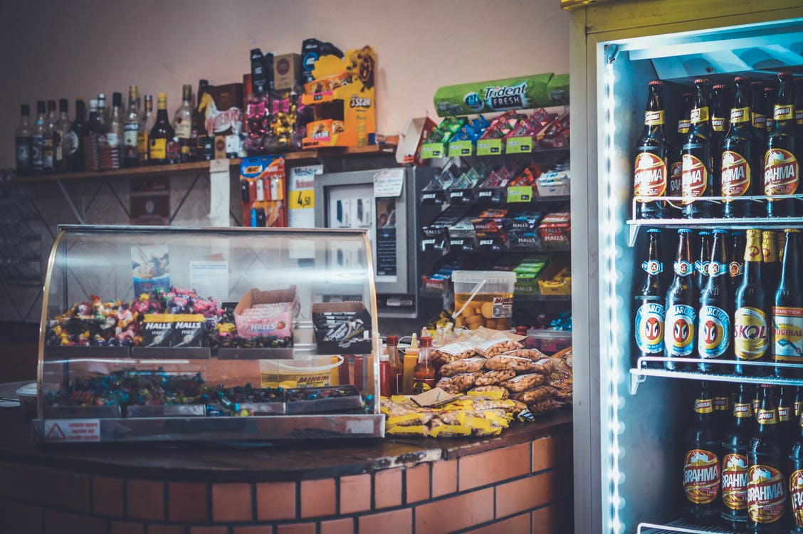 He went into the convenience store for an entirely different purpose than earlier. | Source: Pexels