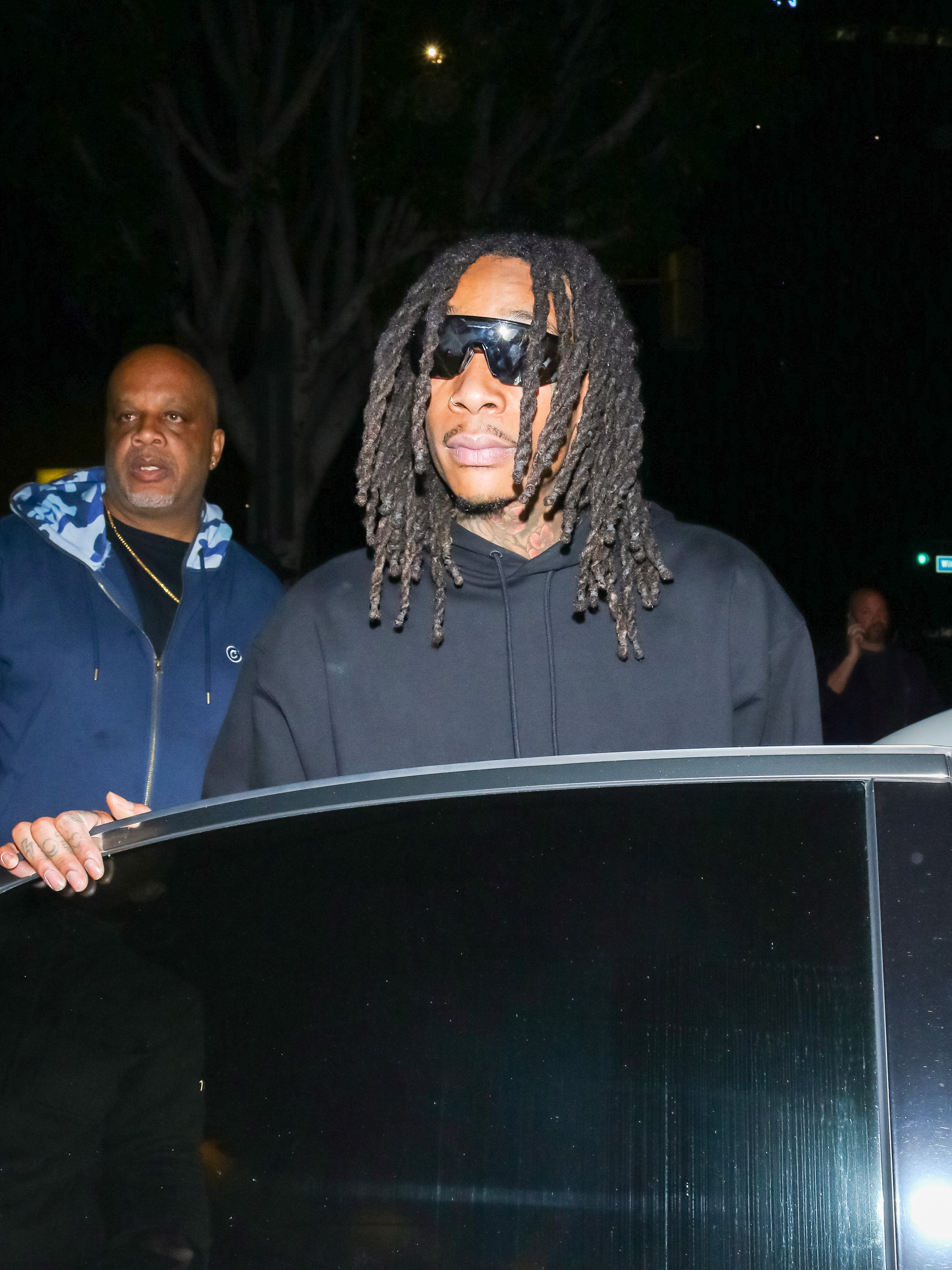 Wiz Khalifa is seen on January 30, 2020, in Los Angeles, California. | Source: Getty Images