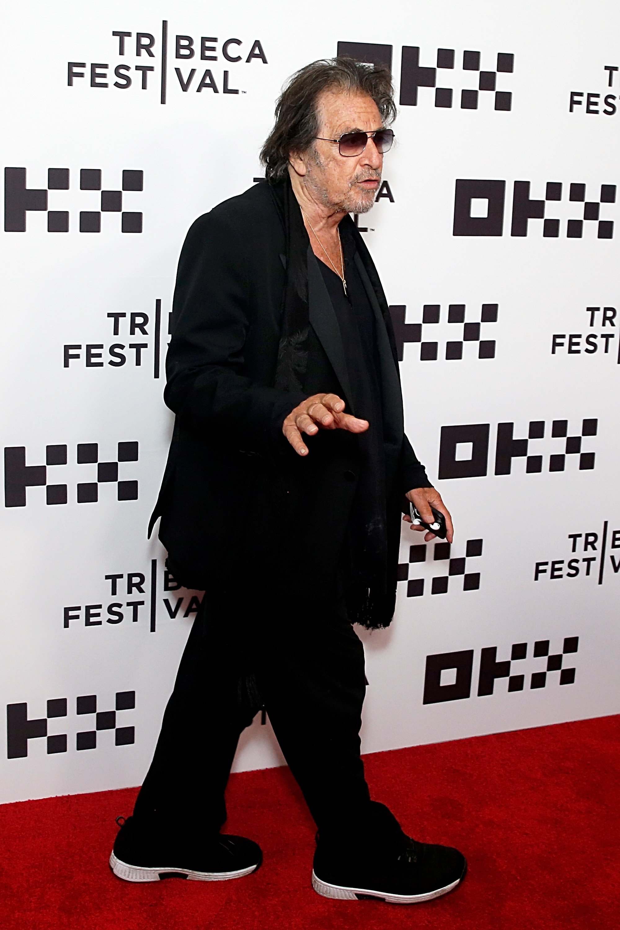 Al Pacino attends "Heat" Premiere during 2022 Tribeca Festival at United Palace Theater on June 17, 2022 in New York City | Source: Getty Images