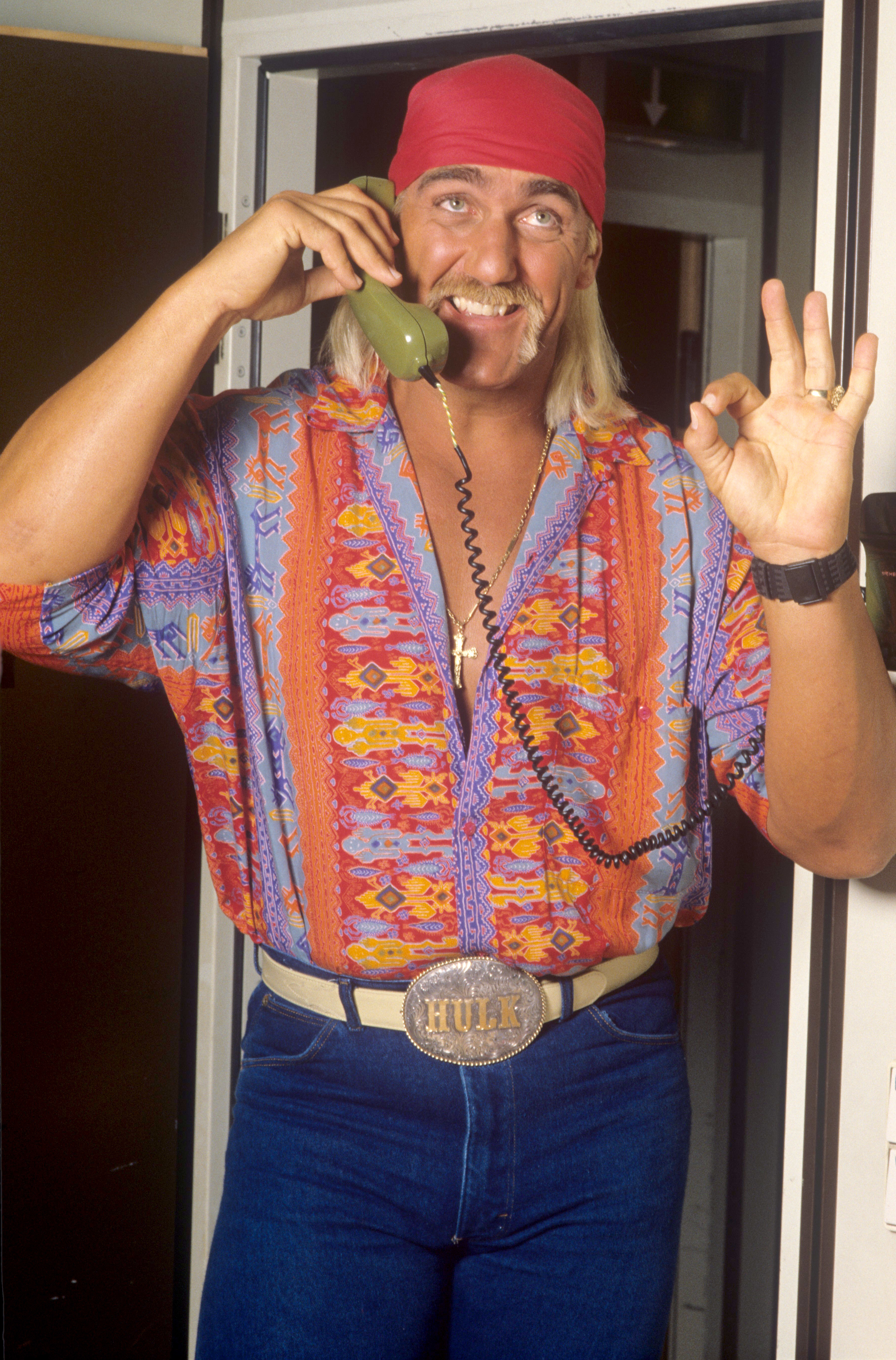 Hulk Hogan in Munich, Germany, in 1999. | Source: Getty Images