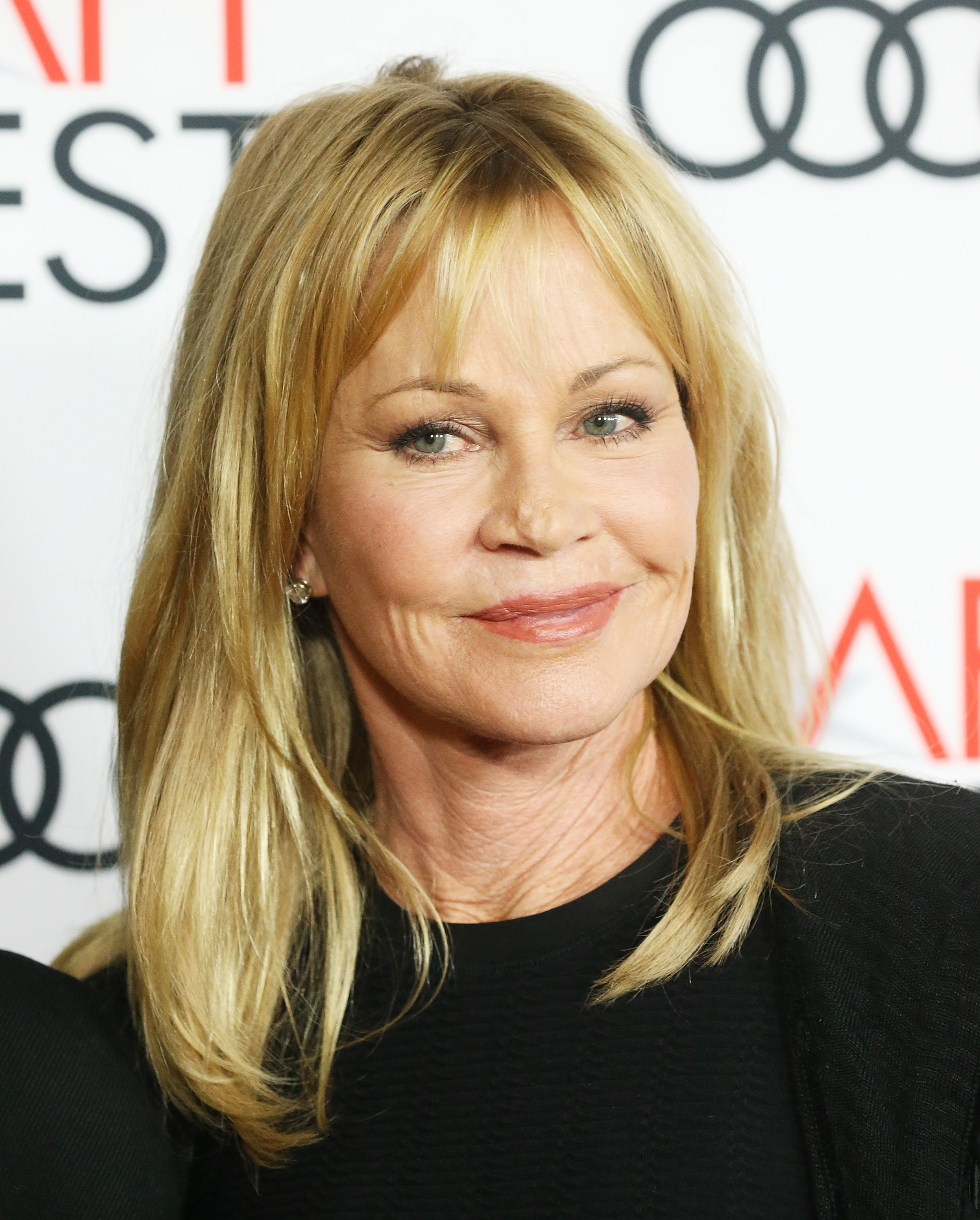 Melanie Griffith pictured at the screening of "The Disaster Artist" on November 12, 2017 | Source: Getty Images