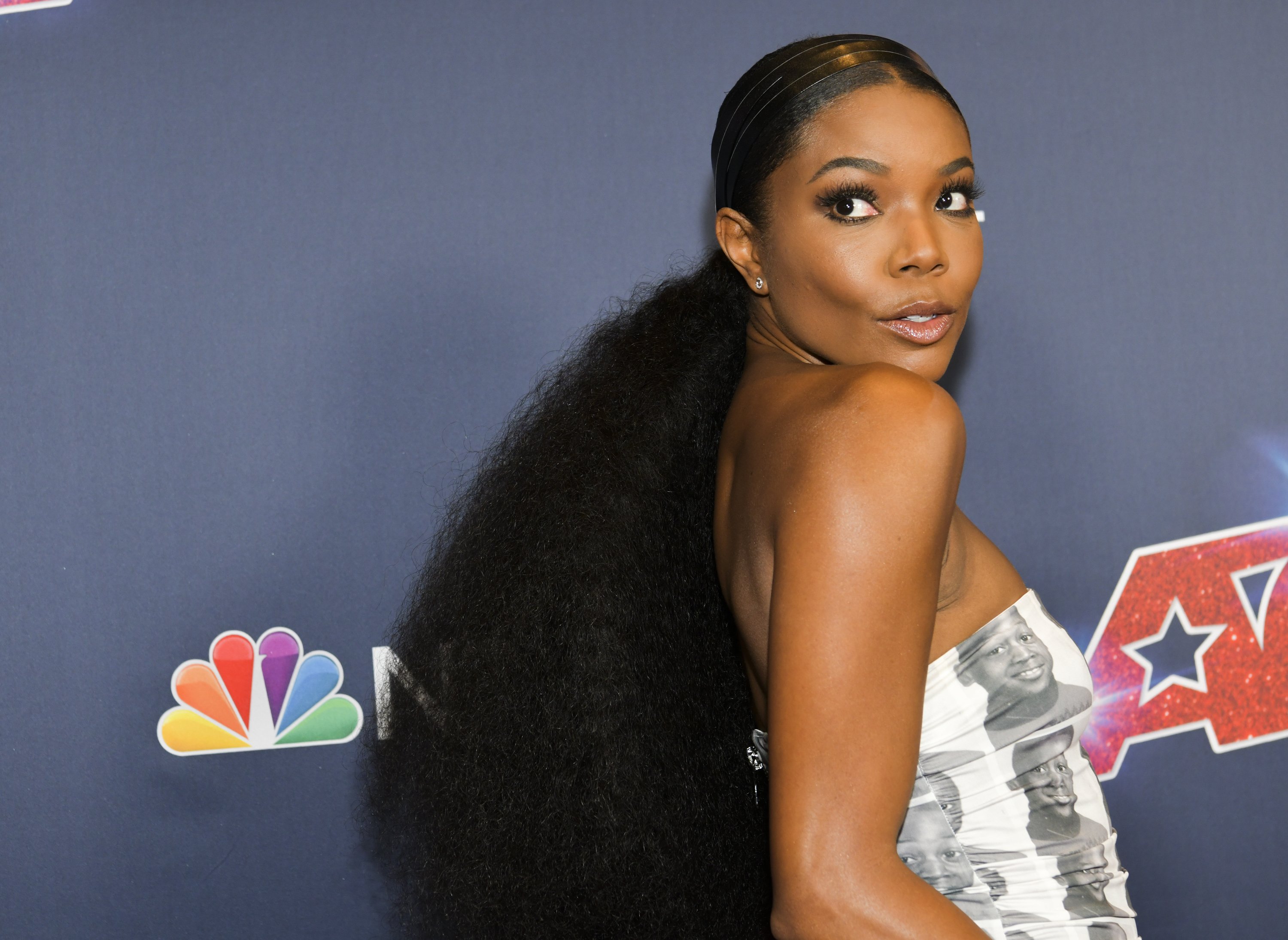 Gabrielle Union at the "America's Got Talent" Season 14 Live Show red carpet at Dolby Theatre in Hollywood, California on August 27, 2019 | Photo: Getty Images