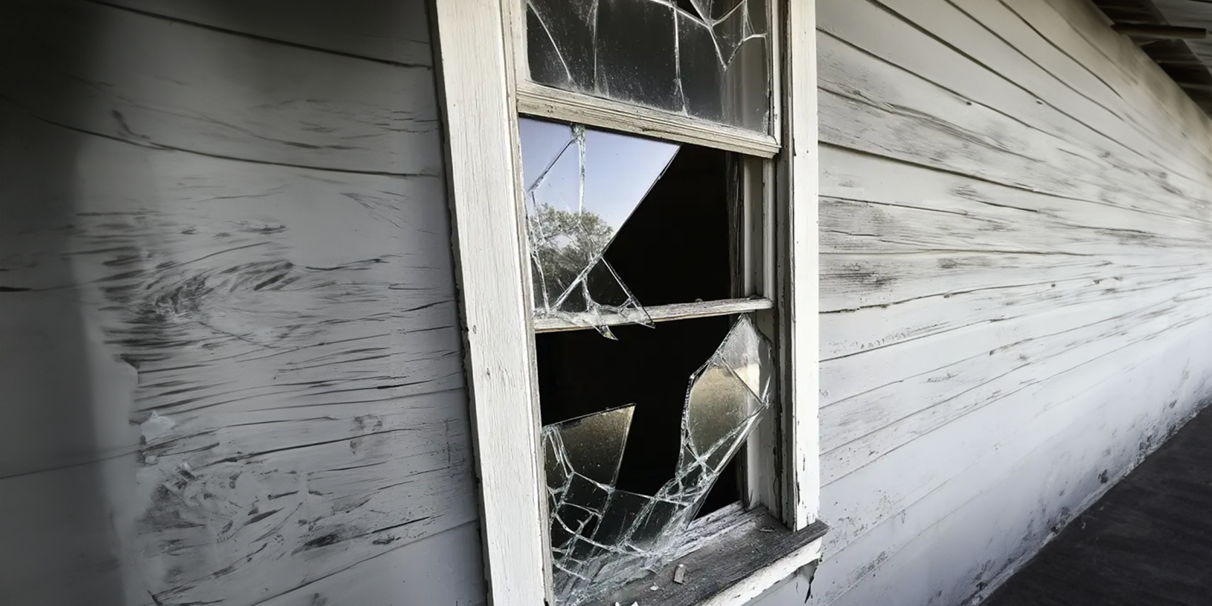 A broken window | Source: AmoMama