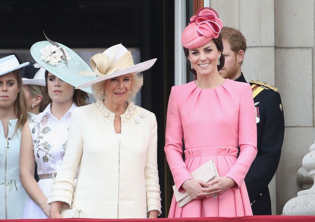 Camilla Parker Bowles et Kate Middleton en 2017. l Source : Getty Images