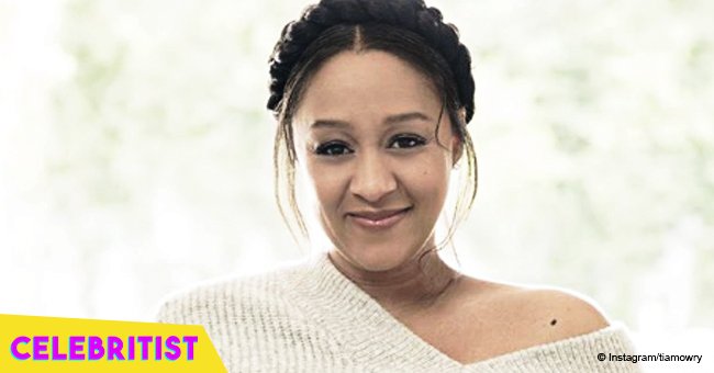 Tia Mowry melts heart with picture of her mom kissing her baby granddaughter