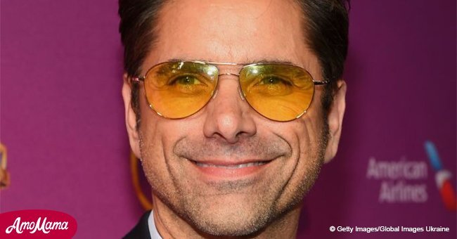 John Stamos shares first photo of his 2-month-old son's face