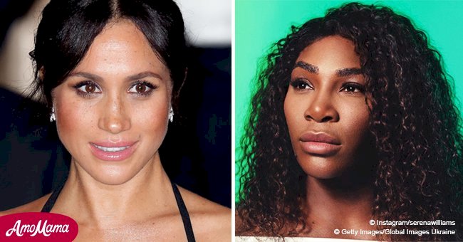 Serena Williams advised her pregnant pal Meghan Markle 'to stop being so nice'