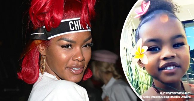 Teyana Taylor's 3-year-old daughter steals hearts with her singing in recent adorable video