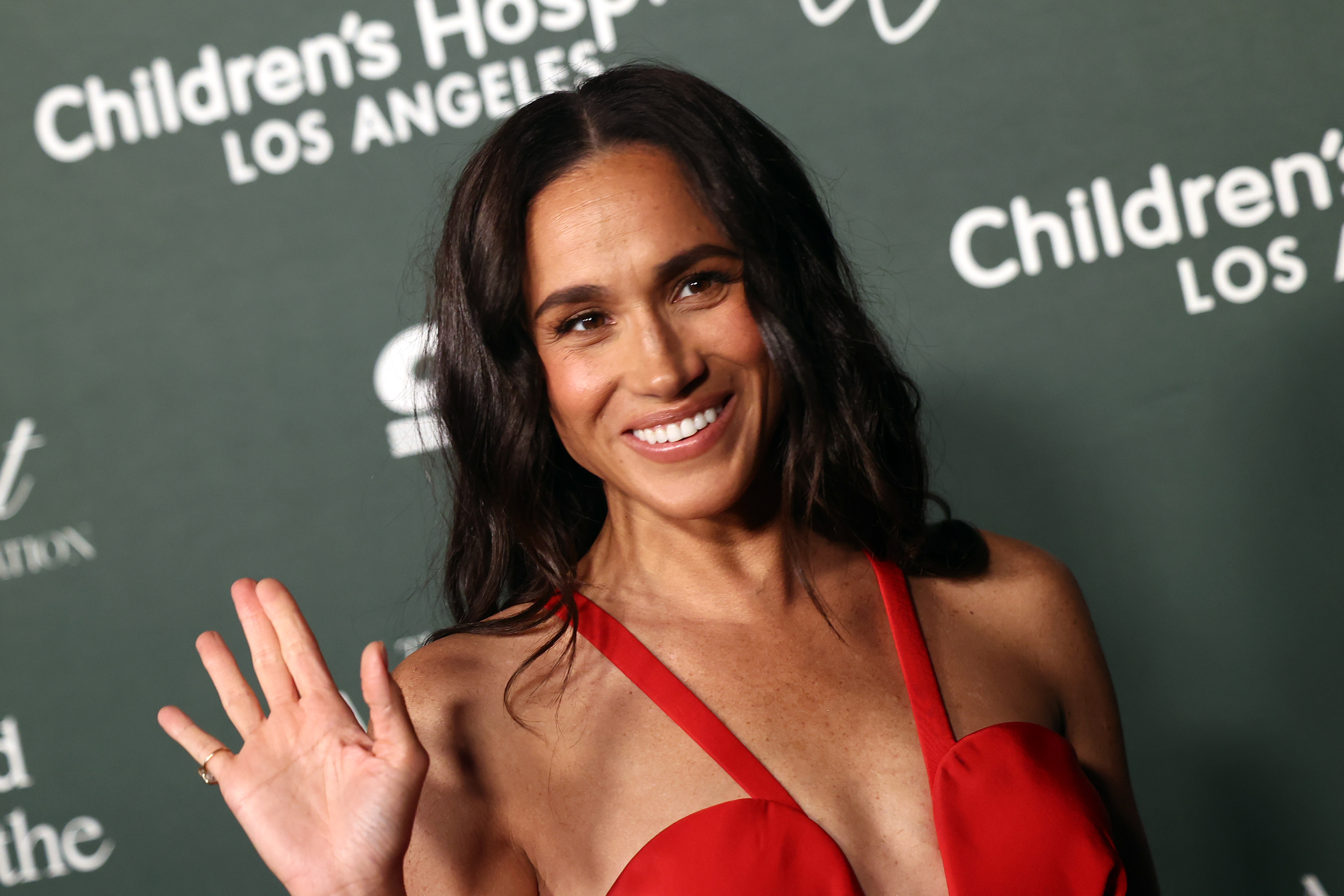 Meghan, Duchess of Sussex attends the 2024 Children's Hospital Los Angeles (CHLA) Gala at L.A. Live Event Deck Top Floor Of The West Lot on October 05, 2024 in Los Angeles, California. | Source: Getty Images