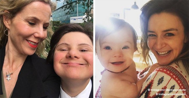 7 celebrity moms who have children with Down syndrome