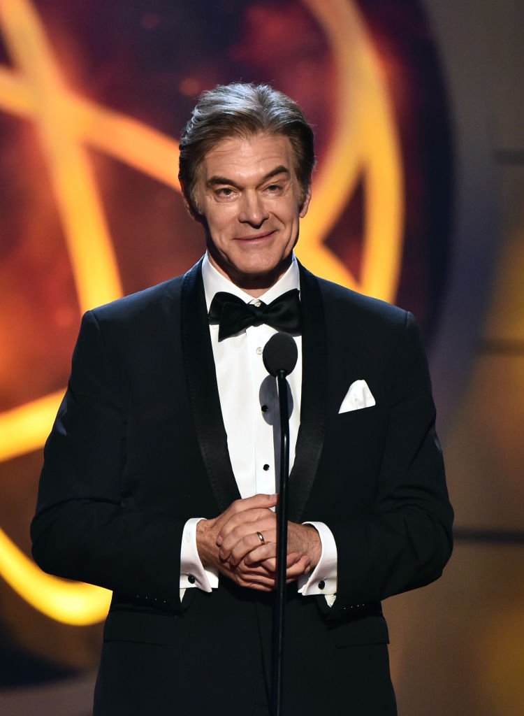Dr. Mehmet Oz speaks onstage at the 46th annual Daytime Emmy Awards at Pasadena Civic Center | Getty Images
